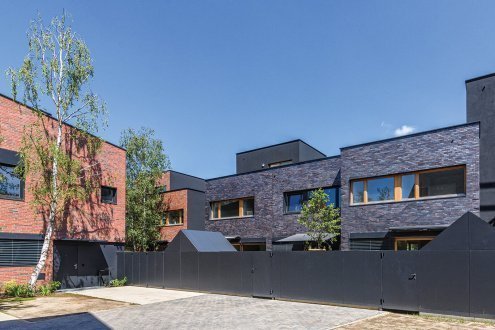 Клинкерная плитка King Klinker King Size 1001120 asteroid house 490х52х14 мм плоский элемент рис 4