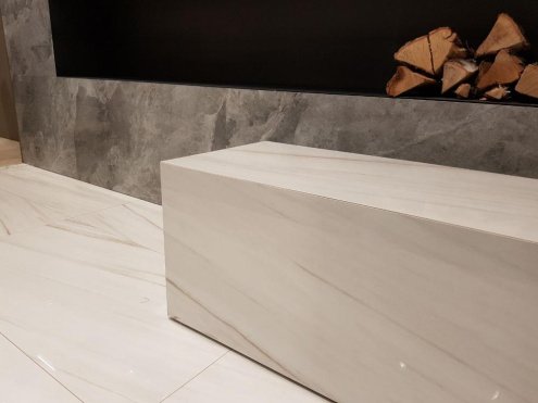 Керамогранит Italon Charme Extra Lasa lux/rettificato 1200х600х10мм рядовая плитка 610015000367 рис 2