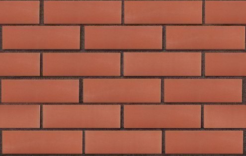 Кирпич клинкерный ЛСР Лондон М300 красный 0,7 NF гладкая рис 4