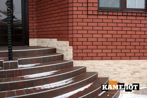 Искусственный камень угловой Камелот Тенерифе 2170 бежевый рис 2