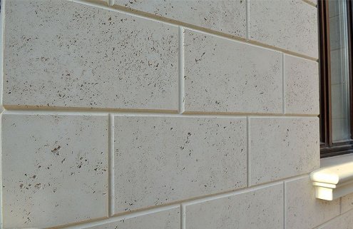 Искусственный камень плоский Eco Stone Кастелло 600 00 белый рис 3