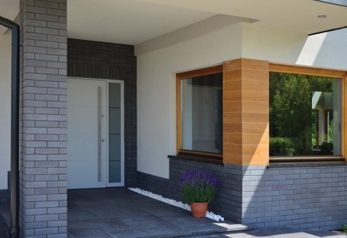 Клинкерная плитка King Klinker Dream House 1001012 misty morning 12 250х65х10 мм плоский элемент рис 3