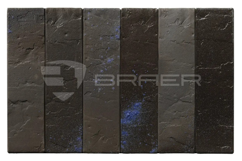 Кирпич керамический облицовочный Braer M150 PRO 01.03 1 NF 250x120x65 рис 1