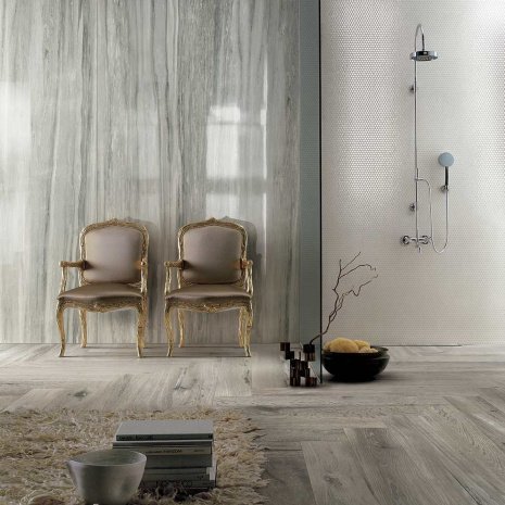 Керамогранит Rex Ceramiche Prexious of Rex Pearl Attra Glo полированная 2400х1200х6мм рядовая плитка 756288 рис 2