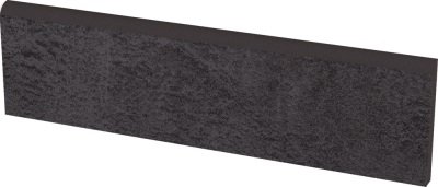 Клинкерная плитка Paradyz Aquarius grafit гладкая 81х300х11мм цоколь прямой - рис 1