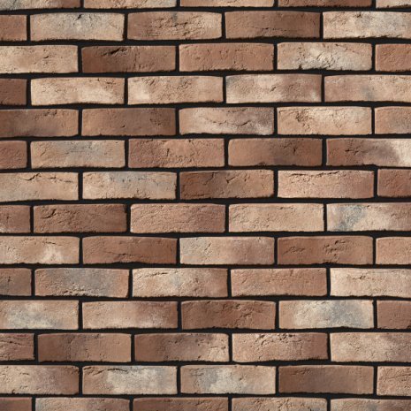 Искусственный камень плоский Leonardo Stone Дижон 103 коричневый рис 1