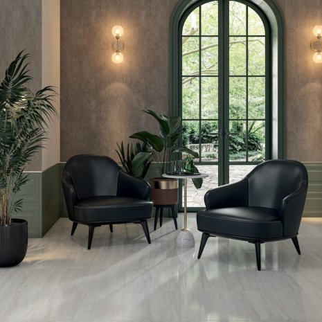 Керамогранит Kerama Marazzi Белем Серый Глянцевая/лаппатированная 600х600х11мм рядовая плитка SG647202R рис 3