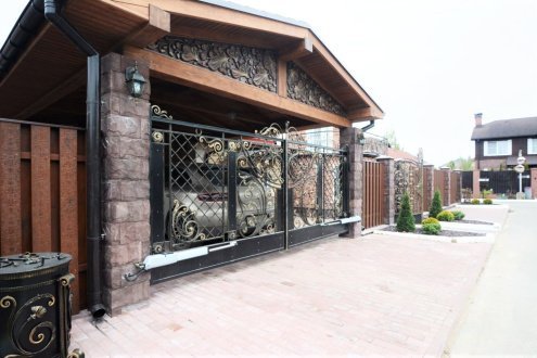 Искусственный камень плоский Eco Stone Бостон 13-05 коричневый рис 3