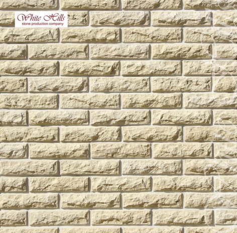 Искусственный камень угловой White Hills Тилл 455-15 бежевый рис 1