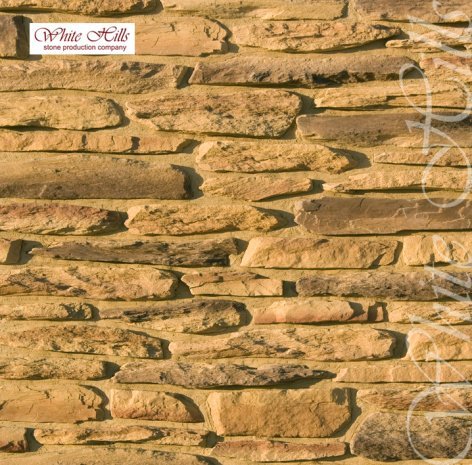 Искусственный камень угловой White Hills Айгер 540-65 бежевый рис 1