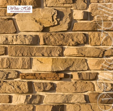 Искусственный камень угловой White Hills Тевиот 701-65 бежевый рис 1