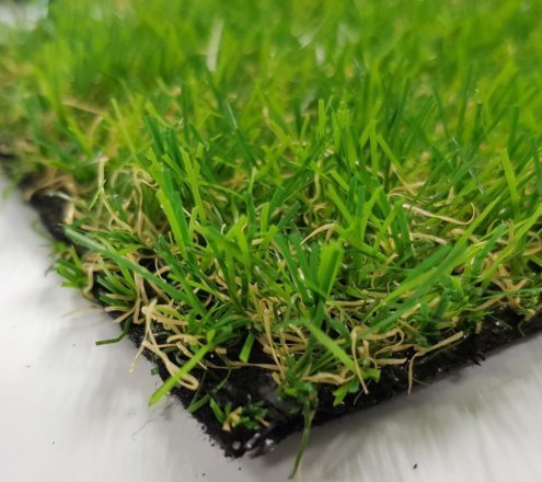 Искусственная трава CCGrass Деко Эко 20 мм, цвет: зеленый, размер рулона: 4х25м (возможна резка) рис 1