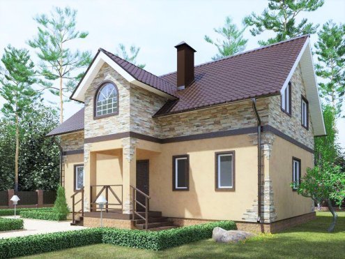 Искусственный камень плоский Leonardo Stone Корсика 088 белый рис 2