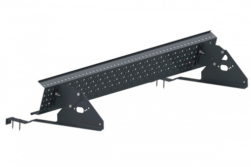 Снегозадержатель решетчатый ORIMA VLE6 для натуральной черепицы RR33 черный SLVD рис 1