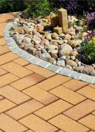 Брусчатка клинкерная Vandersanden Premium Oberlausitz Plauen yellow multi-coloured полный прокрас 200х100х52 мм рис 2