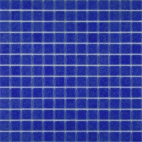 Стеклянная мозаика Caramelle Mosaic Base Синий глянцевая 327х327х4 мм мозаика 19015 рис 1