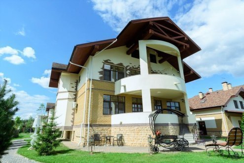 Искусственный камень плоский White Hills Шербон 480-10 бежевый рис 3
