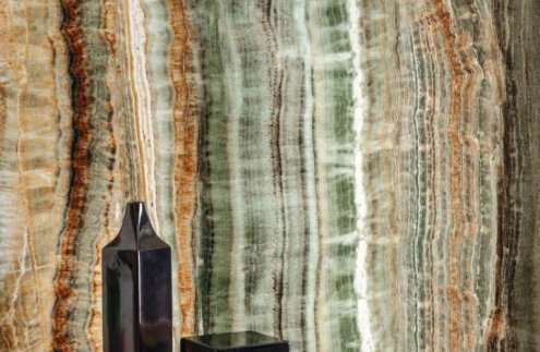 Керамогранит Rex Ceramiche Eccentric luxe Mint Glo неглазурованная 2800х1200х6 мм рядовая плитка 778825 рис 3