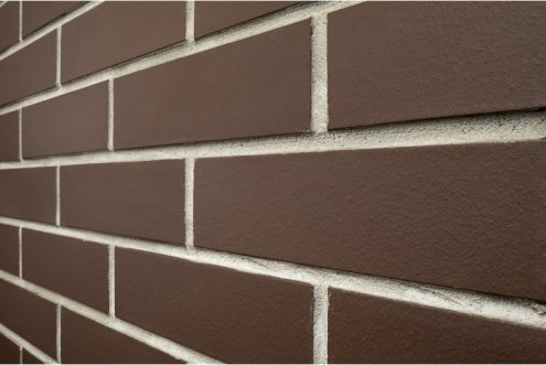 Клинкерная плитка ABC-Klinkergruppe Naturton 104001 braun glatt 240х71х10 мм плоский элемент рис 3