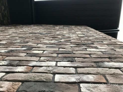 Искусственный камень угловой Leonardo Stone Прованс 465 коричневый рис 3