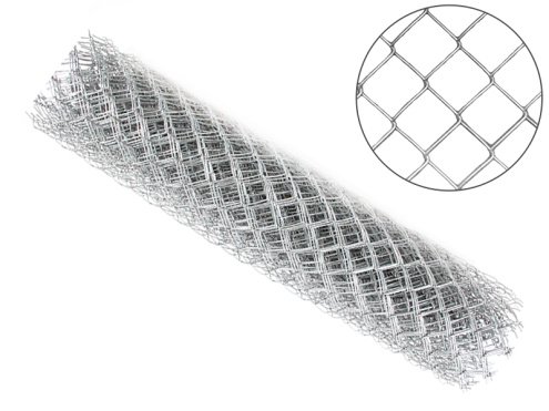 Сетка плетеная рабица оцинкованная 50х50х1,4мм, 1,8х10м рис 4