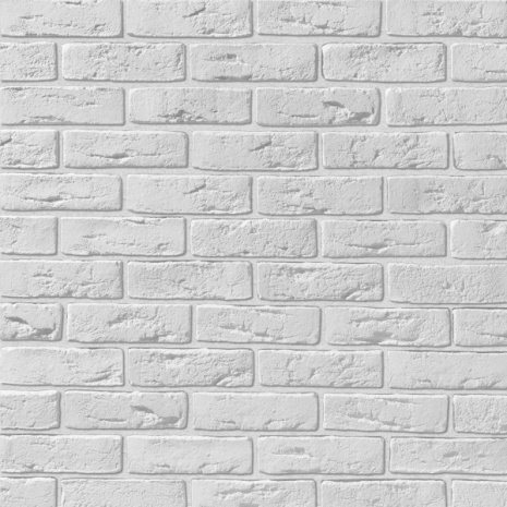 Искусственный камень плоский Leonardo Stone Дижон 100 белый рис 1