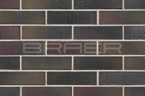 Кирпич керамический облицовочный Braer M150-M200 PRO 28.02 1 NF 250x120x65 рис 3