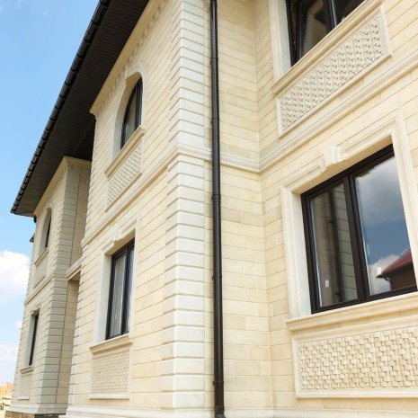 Искусственный камень плоский Eco Stone Кастелло 500 01 бежевый рис 2
