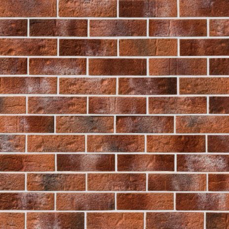 Искусственный камень плоский Leonardo Stone Перт 490 красный рис 1