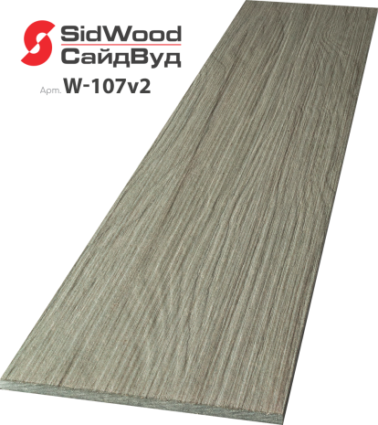 Сайдинг SidWood прямой Premium 3000х190х8 мм W-107v2 рис 1