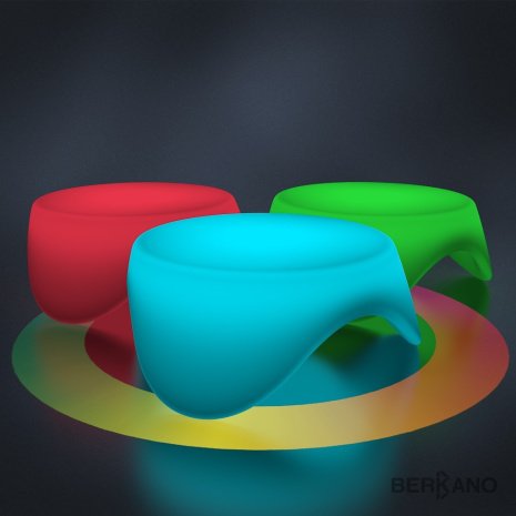 Стол пластиковый Berkano Smoov, размер: 87х115х45см, подсветка LED RGB, E27, IP68, арт.240_001_03_105 рис 2