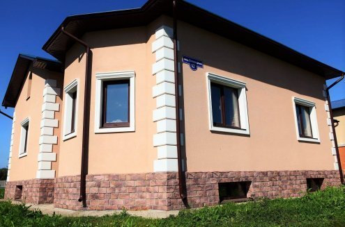 Искусственный камень плоский White Hills Йоркшир 406-40 коричневый рис 3