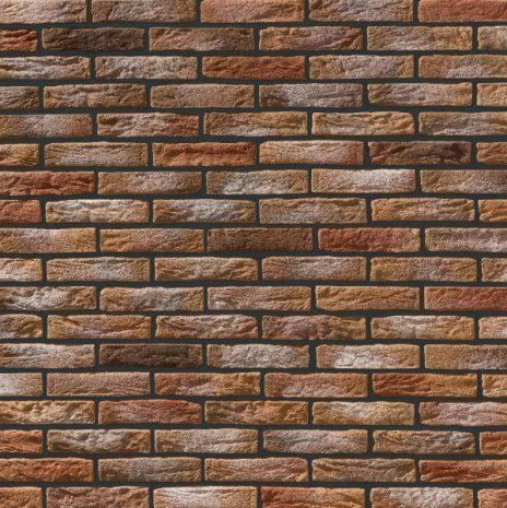 Искусственный камень плоский Leonardo Stone Иль-де-Франс 778 коричневый рис 1