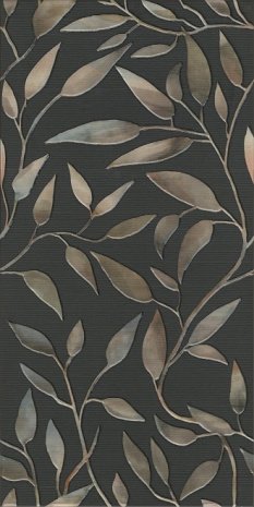 Керамическая плитка Kerama Marazzi Гинардо черный матовая 600х300х9мм декор OS/C10/11037R рис 1