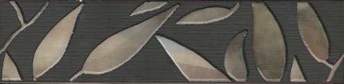 Керамическая плитка Kerama Marazzi Гинардо черный матовая 300х72х9мм бордюр OS/C11/11037R рис 1