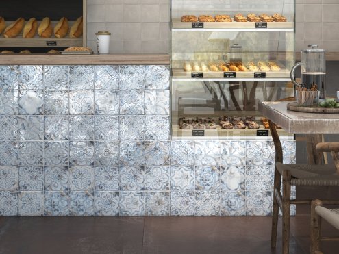 Керамическая плитка Kerama Marazzi Барио орнамент матовая 150х150х6,9мм декор DD/B36/17023 рис 3