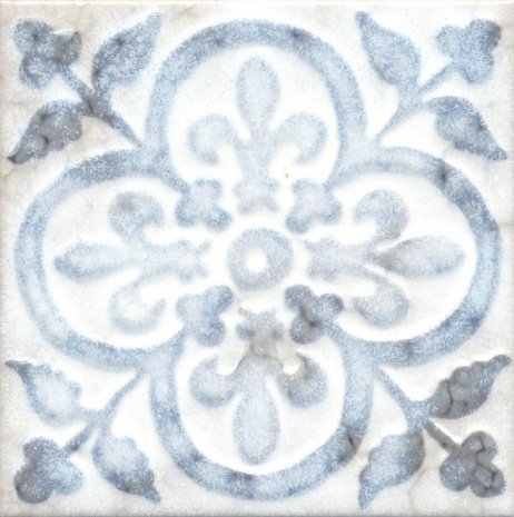 Керамическая плитка Kerama Marazzi Барио орнамент матовая 150х150х6,9мм декор DD/C31/17023 рис 1