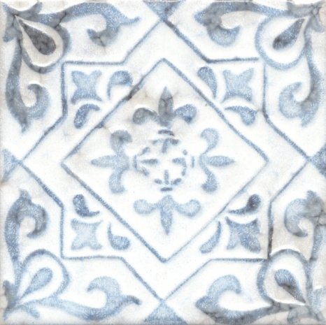 Керамическая плитка Kerama Marazzi Барио орнамент матовая 150х150х6,9мм декор DD/C34/17023 рис 1