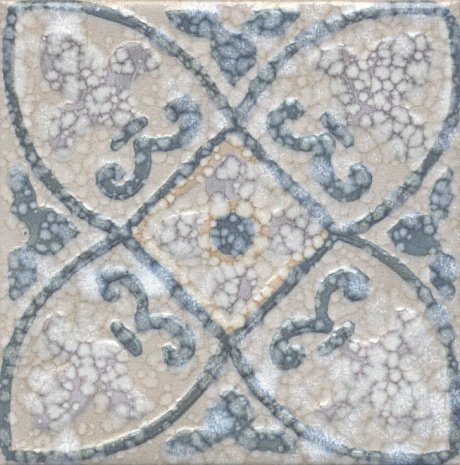 Керамическая плитка Kerama Marazzi Барио орнамент матовая 150х150х6,9мм декор DD/B36/17023 рис 1