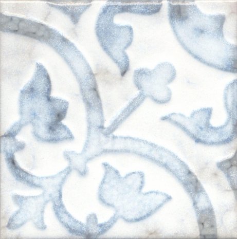 Керамическая плитка Kerama Marazzi Барио орнамент матовая 150х150х6,9мм декор DD/C22/17023 рис 1