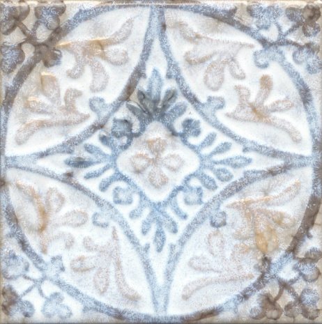 Керамическая плитка Kerama Marazzi Барио орнамент матовая 150х150х6,9мм декор DD/C38/17023 рис 1