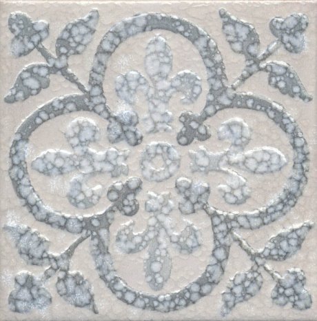 Керамическая плитка Kerama Marazzi Барио орнамент матовая 150х150х6,9мм декор DD/B31/17023 рис 1