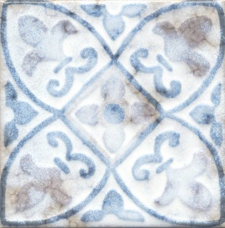 Керамическая плитка Kerama Marazzi Барио орнамент матовая 150х150х6,9мм декор DD/C36/17023 рис 1