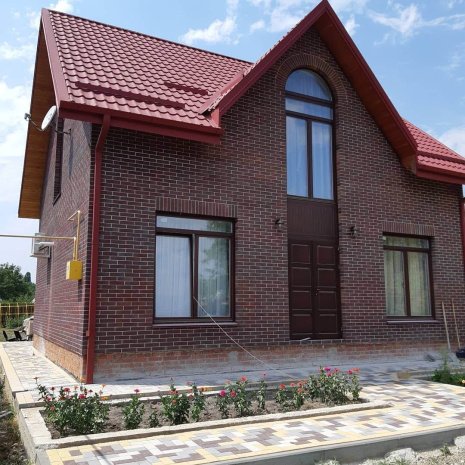 Искусственный камень плоский Atlas Stone Клинкерный кирпич 086 коричневый рис 2