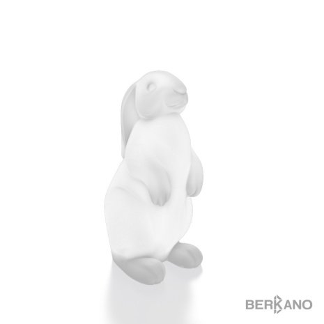 Заяц Berkano Eddie 52x63x108 см подсветка LED Е27 IP68 арт. 210_080_03_106 рис 1