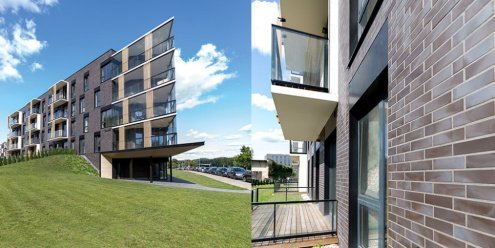 Клинкерная плитка ABC-Klinkergruppe Sonderbrand 104049 dresden schieferstruktur 240х52х7 мм плоский элемент рис 2