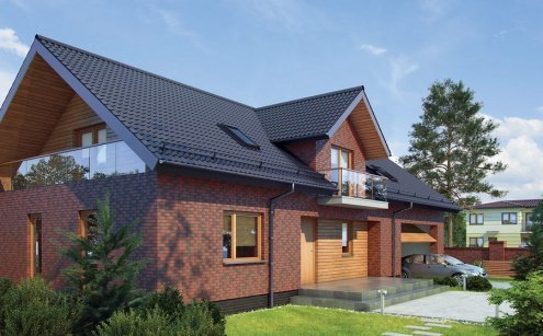 Клинкерная плитка King Klinker Dream House 1001005 the secret garden 05 250х65х10 мм плоский элемент рис 2