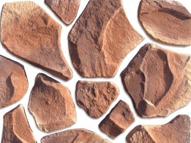 Искусственный камень плоский Betolit Ван 2068 коричневый рис 1