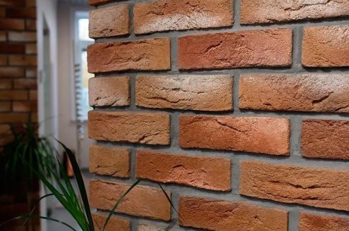 Искусственный камень плоский Leonardo Stone Дижон 490 коричневый рис 2