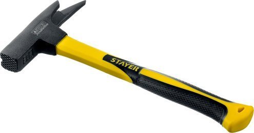 Молоток STAYER "PROFESSIONAL" ProStrike кровельщика с фиберглассовой рукояткой, 600г арт.20201 рис 3
